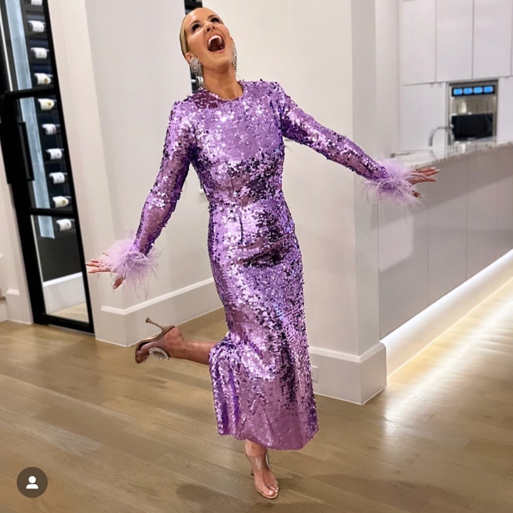 THE NEW ARRIVALS BY ILKYAZ OZEL
Veronique Sequin Dress